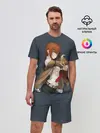 Мужской костюм с шортами / Kurusi makise Steins