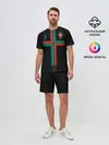 Мужской костюм с шортами / Роналду 2018 ЧМ Альтернативная