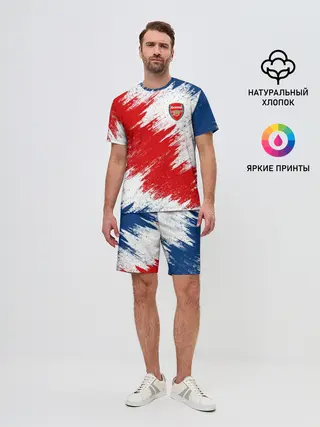 Мужской костюм с шортами / Arsenal
