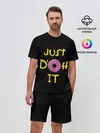 Мужской костюм с шортами / Just Doh it