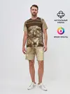 Мужской костюм с шортами / Стимпанк
