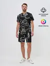 Мужской костюм с шортами / Стиль стимпанк