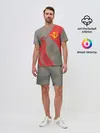 Мужской костюм с шортами / День победы Рейхстаг