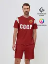 Мужской костюм с шортами / Лев Яшин ретро #2