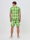 Мужской костюм с шортами / Green (P007_P004ooo1498317, P004ooo1498317)