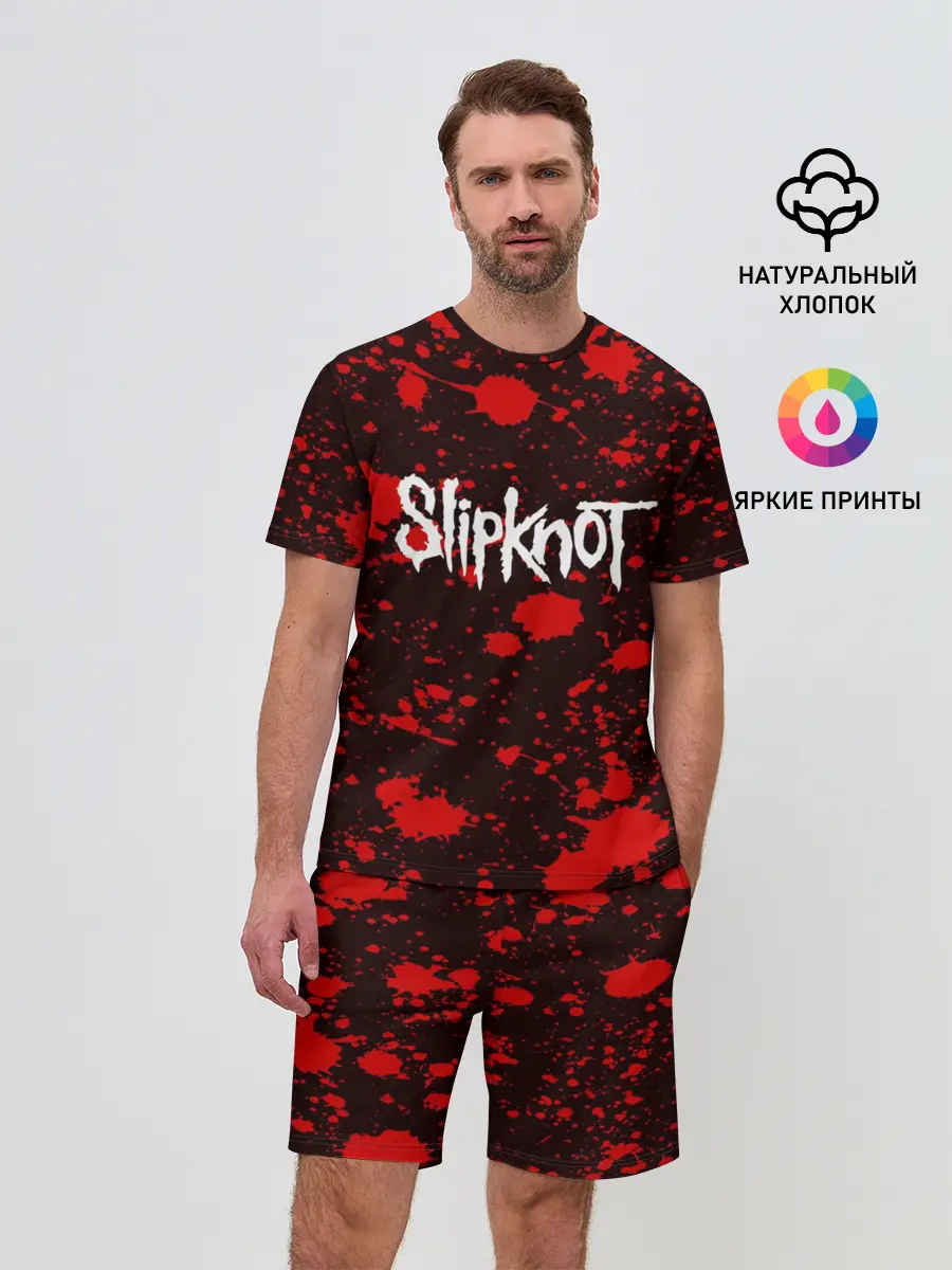 Мужской костюм с шортами / Slipknot