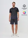 Мужской костюм с шортами / Тату Лил Пипа звезды на небе