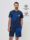 Мужской костюм с шортами / RUSSIA SPORT