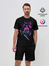 Мужской костюм с шортами / Hyper Light Drifter