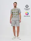 Мужской костюм с шортами / 99 Bottles
