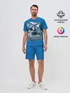 Мужской костюм с шортами / Северный Флот Не Подведет