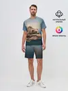 Мужской костюм с шортами / A bear
