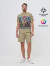 Мужской костюм с шортами / Здравствуй НАТО