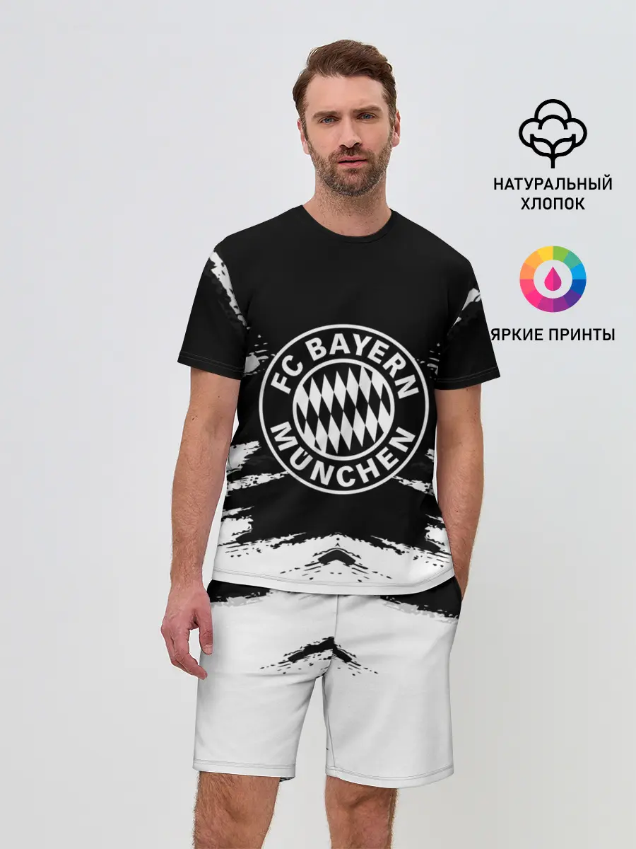 Мужской костюм с шортами / BAYERN MUNCHEN