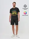 Мужской костюм с шортами / Пивные войска