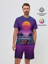 Мужской костюм с шортами / Ретро 80е