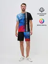 Мужской костюм с шортами / Борец