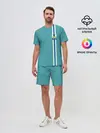 Мужской костюм с шортами / Сахалинская область