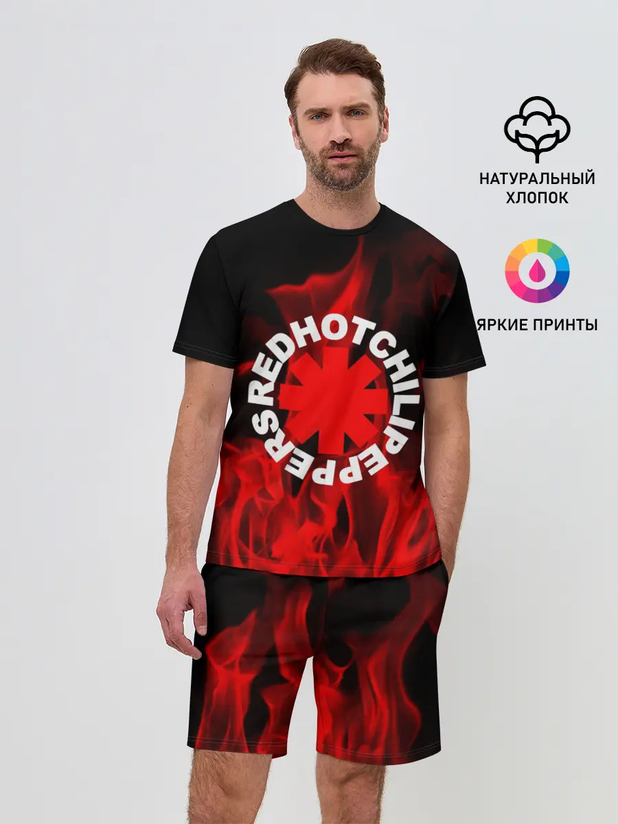 Мужской костюм с шортами / Red Hot Chili Peppers