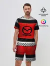 Мужской костюм с шортами / MAZDA