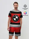 Мужской костюм с шортами / BMW