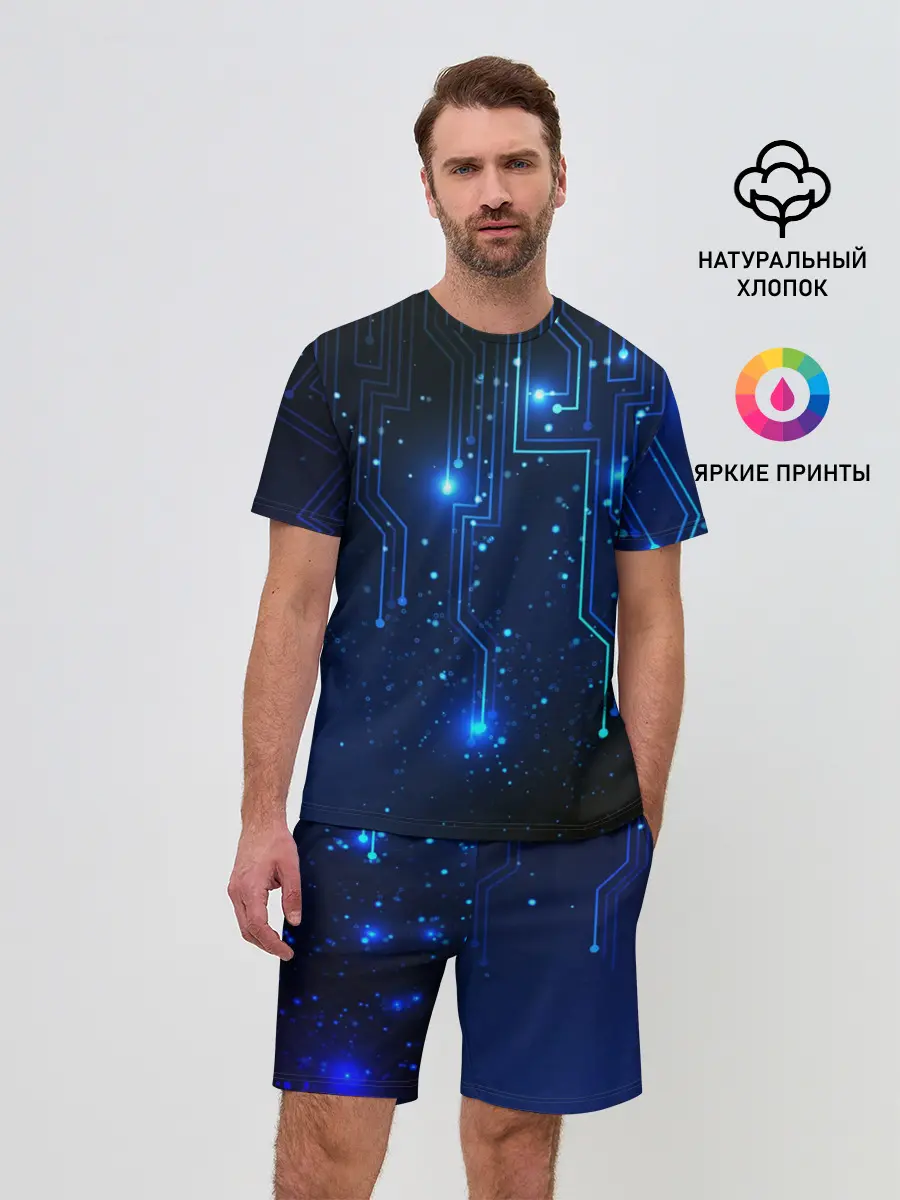 Мужской костюм с шортами / Схемы