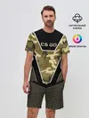 Мужской костюм с шортами / CS:GO