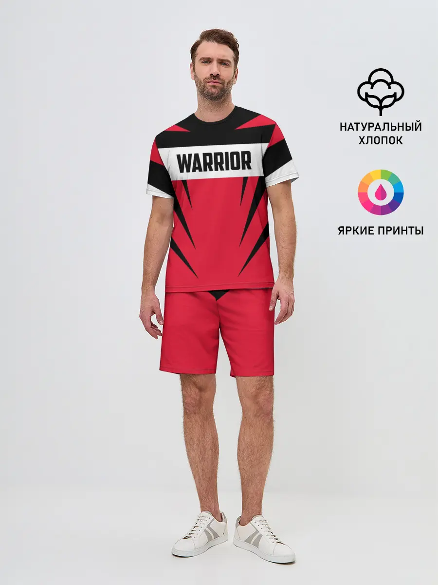 Мужской костюм с шортами / Warrior