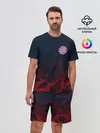 Мужской костюм с шортами / BAYERN MUNCHEN SPORT