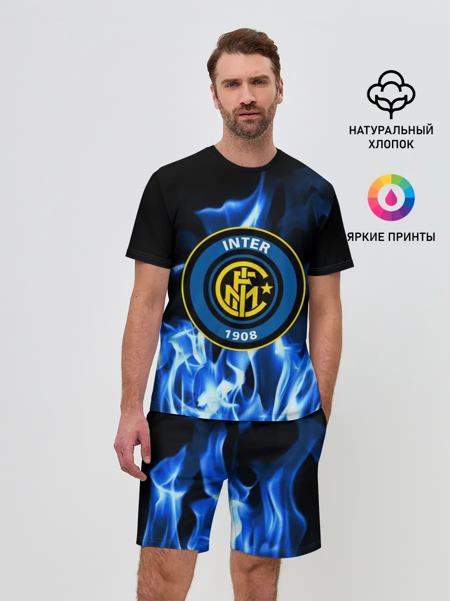 Мужской костюм с шортами / INTER