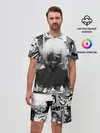 Мужской костюм с шортами / Токийский гуль манга