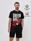 Мужской костюм с шортами / Green Day American Idiot
