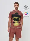Мужской костюм с шортами / Dia de los Muertos