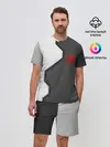 Мужской костюм с шортами / Lexus sport uniform auto