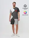 Мужской костюм с шортами / Lexus sport uniform auto