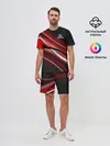 Мужской костюм с шортами / LEXUS.