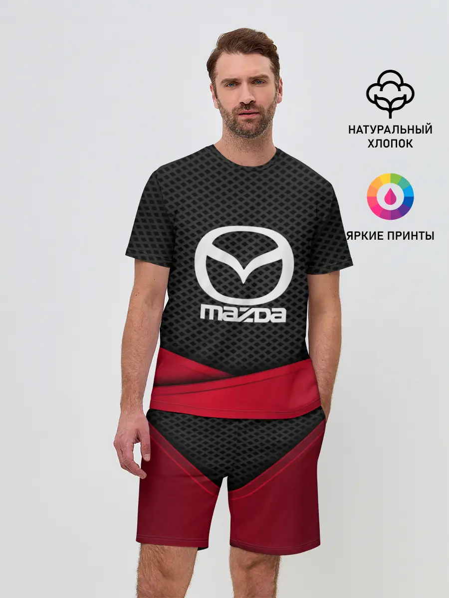 Мужской костюм с шортами / MAZDA