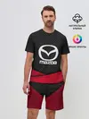 Мужской костюм с шортами / MAZDA