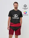 Мужской костюм с шортами / LEXUS
