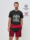 Мужской костюм с шортами / TOYOTA