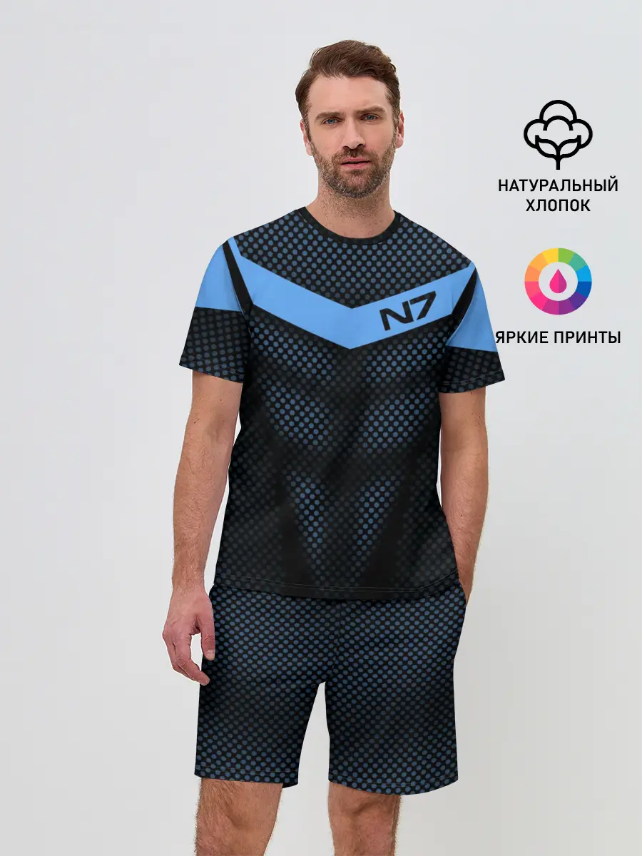 Мужской костюм с шортами / Mass Effect N7