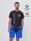 Мужской костюм с шортами / BIATHLON