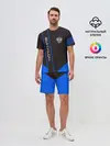 Мужской костюм с шортами / BIATHLON