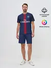 Мужской костюм с шортами / home 18-19 official