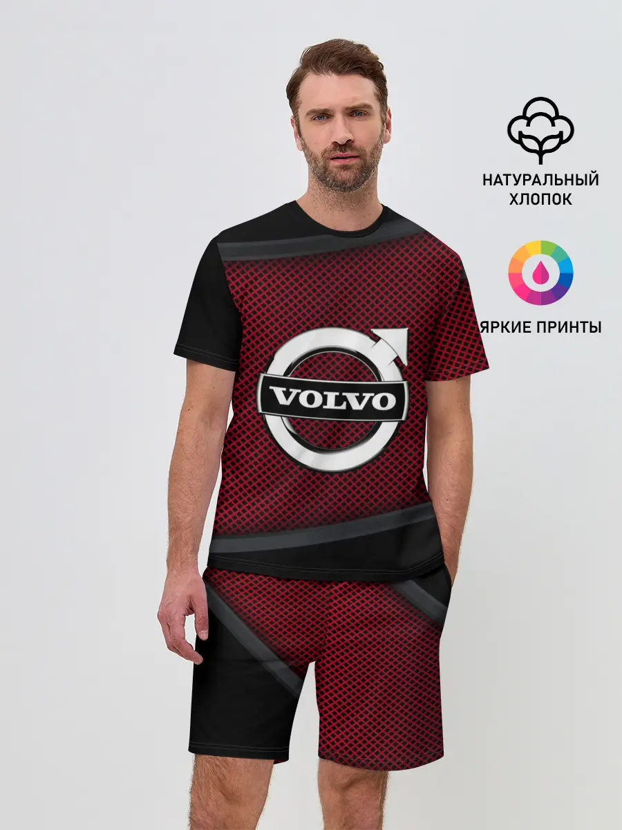 Мужской костюм с шортами / VOLVO SPORT