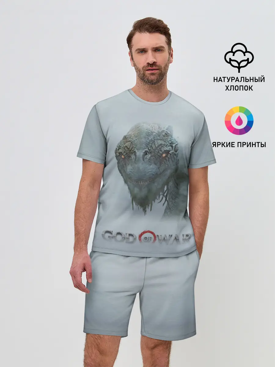 Мужской костюм с шортами / Ёрмунганд