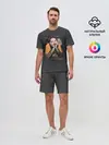Мужской костюм с шортами / Остин Ричард Пост