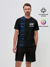 Мужской костюм с шортами / HYUNDAI SPORT
