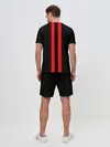 Мужской костюм с шортами / AC Milan FC