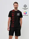 Мужской костюм с шортами / HYUNDAI SPORT